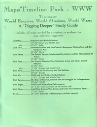 World Empires, World Missions, World Wars Book C - Map Packet
