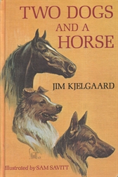 Two Dogs and a Horse