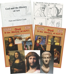 God & the History of Art - Package