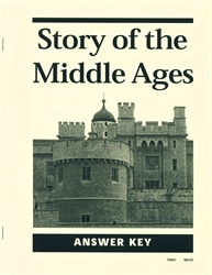 Story of the Middle Ages - Answer Key
