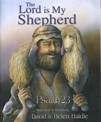 Lord is My Shepherd - Mini Book