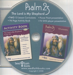 Lord is My Shepherd - Multimedia CD