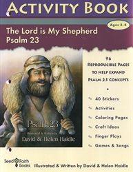 Lord is My Shepherd - Activity Book