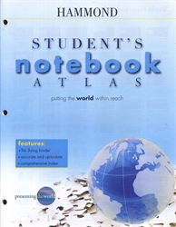 Hammond Student's Notebook Atlas