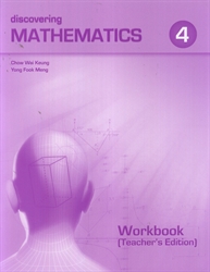 Discovering Mathematics 4 - Workbook Teacher Edition
