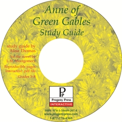 Anne of Green Gables - Study Guide CD