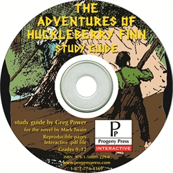 Adventures of Huckleberry Finn - Study Guide CD