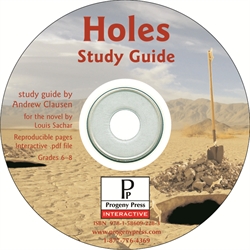 Holes - Study Guide CD