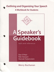 Speaker's Guidebook