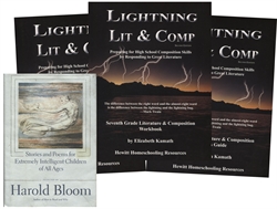 Lightning Lit & Comp 7th Grade Literature - Set