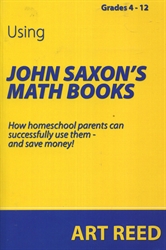 Using John Saxon's Math Books