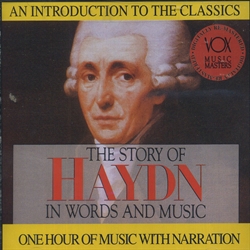 Story of Haydn in Words and Music CD