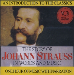 Story of Strauss in Words and Music CD