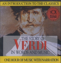 Story of Verdi in Words and Music CD