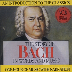 Story of Bach in Words and Music CD