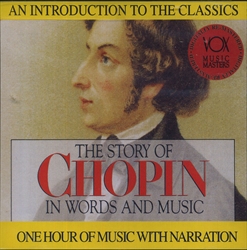 Story of Chopin in Words and Music CD