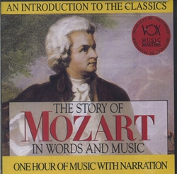 Story of Mozart in Words and Music CD