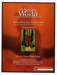 The Ancient Times Activity Book, Softcover, Revise