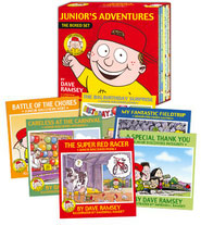 Junior's Adventures Boxed Set