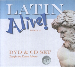 Latin Alive! Book 2 - DVD & CD set