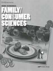 Family/Consumer Sciences - Quiz/Test Key