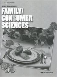 Family/Consumer Sciences - Quiz/Test Key (old)