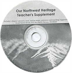 Our Northwest Heritage - Teacher's Supplement CD-ROM (old)