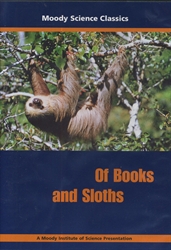 Of Books and Sloths DVD