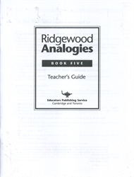 Ridgewood Analogies 5 - Guide