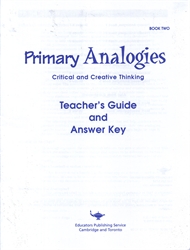 Primary Analogies 2 - Teacher Guide