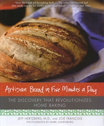 Artisan Bread in Five Minutes a Day