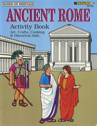 Ancient Rome Activity Book