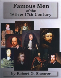 Famous Men of the 16th & 17th Century