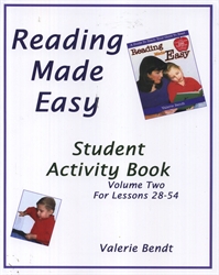 Reading Made Easy Student Activity Book Two
