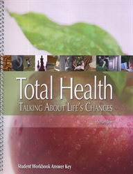 Total Health (MS) - Workbook Answer Key