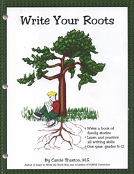 Write Your Roots - Student Workbook