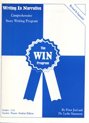 Writing in Narrative: Comprehensive Story Writing Program