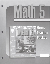 Math 5 - Home Teacher Packet (old)
