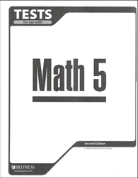 Math 5 - Tests (old)