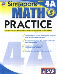 Math Practice Level 4A
