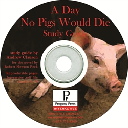 Day No Pigs Would Die - Study Guide CD