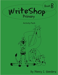 WriteShop Primary Book B Activity Set Worksheet Pack