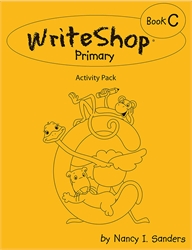 WriteShop Primary Book C Activity Set Worksheet Pack