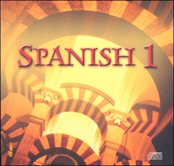 Spanish 1 - Compact Discs (really old)