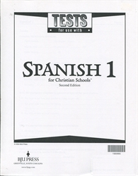Spanish 1 - Tests (really old)