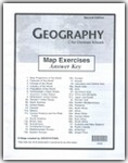 Geography - Map Exercises Answer Key (old)