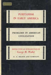 Puritanism in Early America