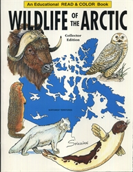 Wildlife of the Arctic - Coloring Book