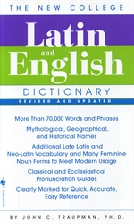 New College Latin & English Dictionary