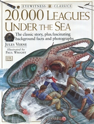 Eyewitness Classics: 20,000 Leagues Under the Sea (adapted & annotated)